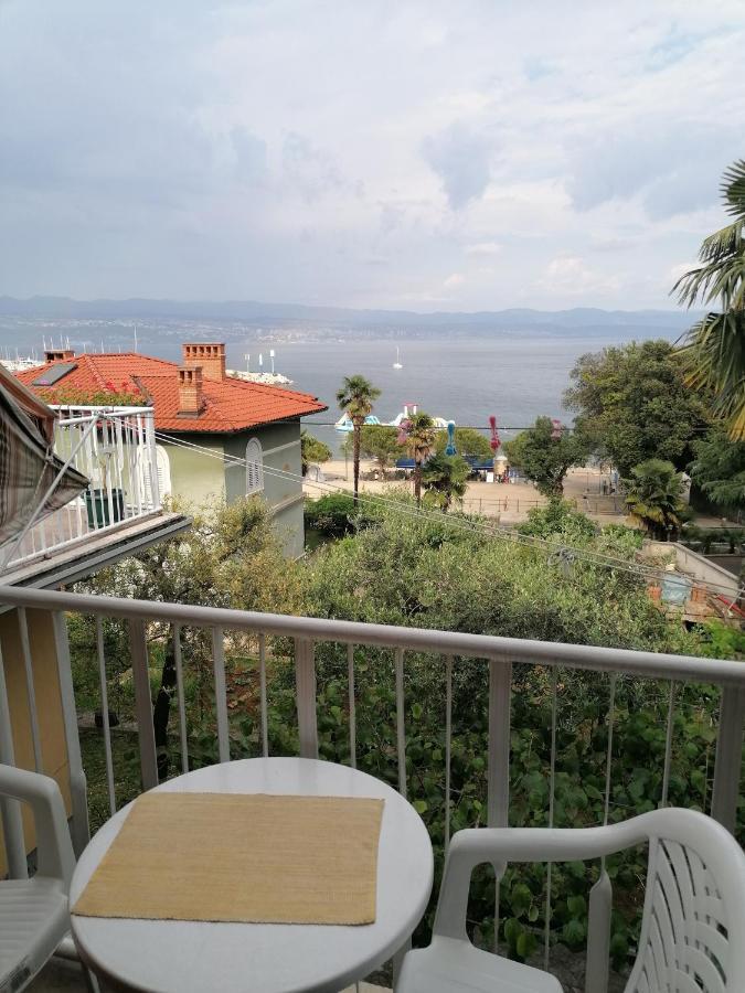 New Apartman Ziganto Z Near The Beach With Terrace Ičići Kültér fotó