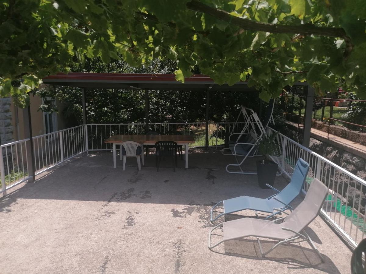 New Apartman Ziganto Z Near The Beach With Terrace Ičići Kültér fotó