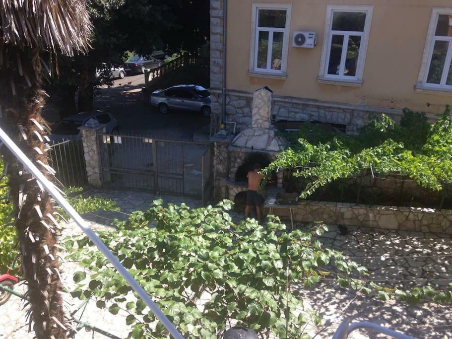 New Apartman Ziganto Z Near The Beach With Terrace Ičići Kültér fotó