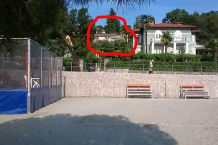 New Apartman Ziganto Z Near The Beach With Terrace Ičići Kültér fotó